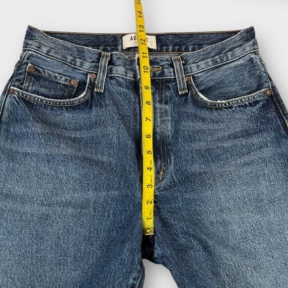 AGOLDE Balloon High-Rise Rigid Barrel Jeans in Control Size 25 - Picture 9 of 9